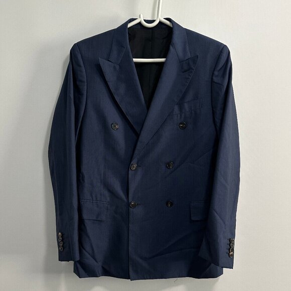 Spurr 2‎ Piece Suit Navy Blue Size 48 - Picture 1 of 16
